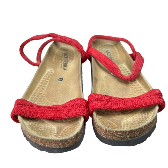 Arcopedico Santana Red Comfort sandals Size 38/ US 7/7.5 - Picture 3 of 7